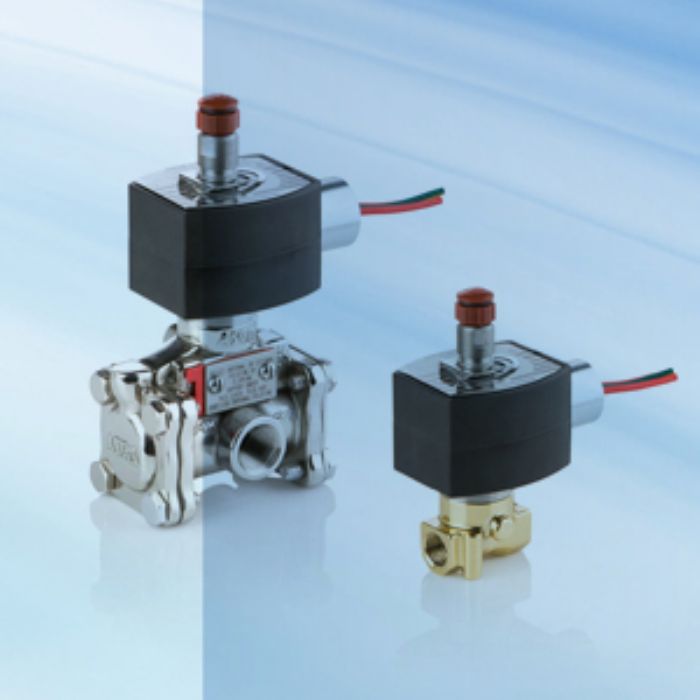 VALVULAS SOLENOIDES DE BAJO CONSUMO